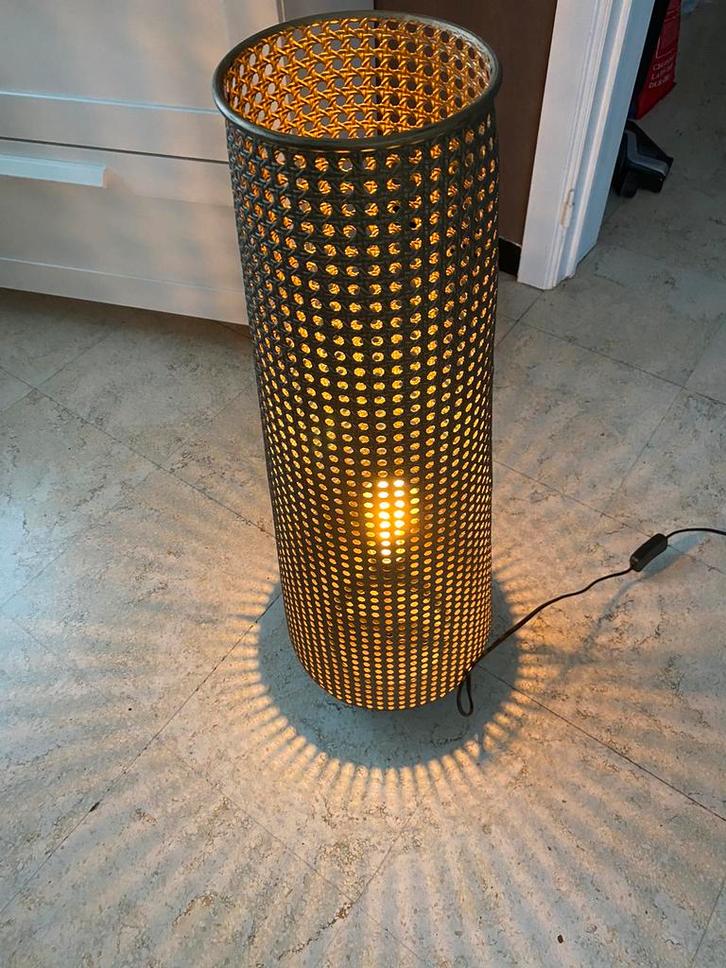 Lamp oosterse lamp in sterk duurzaam ijzer, Huis en Inrichting, Lampen | Overige, Zo goed als nieuw, Verzenden