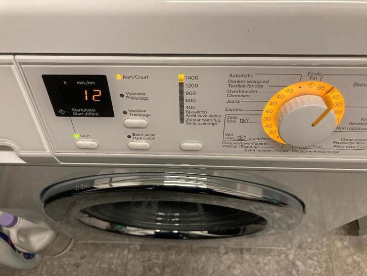 Miele W3505 wasmachine 6 kg 1400 t, Electroménager, Lave-linge, Utilisé, Chargeur frontal, 6 à 8 kg, Moins de 85 cm, 1200 à 1600 tours