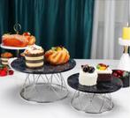 Special Feesten: set van 2 marmeren presentatieschalen., Antiek en Kunst, Ophalen
