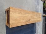Table basse en Teck, Huis en Inrichting, Tafels | Salontafels, Ophalen, Teakhout, 200 cm of meer, 50 tot 100 cm