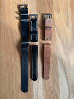 Horlogebandjes Griff, Handtassen en Accessoires, Ophalen of Verzenden, Leer
