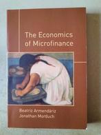 The Economics of Microfinance door Beatriz Armendariz, Enlèvement ou Envoi, Comme neuf