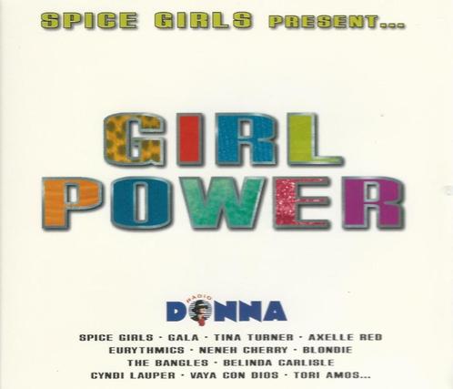 2CD-BOX * SPICE GIRLS present... GIRL POWER, Cd's en Dvd's, Cd's | Pop, Zo goed als nieuw, Ophalen of Verzenden