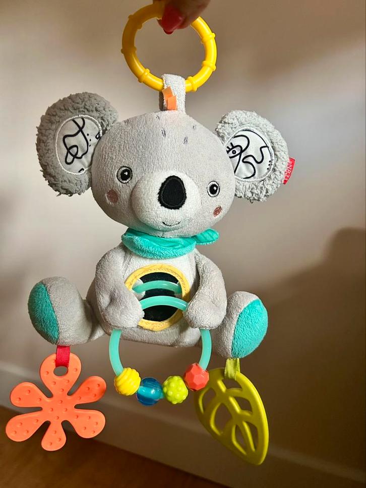 Activiteitenspeeltje Koala Fehn, Kinderen en Baby's, Speelgoed | Babyspeelgoed, Zo goed als nieuw, Rammelaar, Met geluid, Ophalen of Verzenden