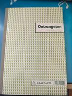 Dagontvangstenboek 4st, Ophalen of Verzenden, Nieuw