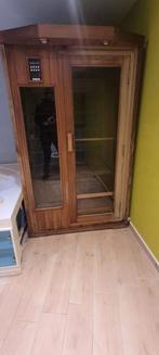 infraroodsauna, Ophalen