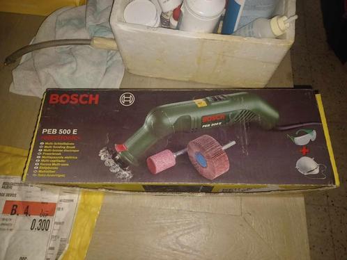 Machine multipile Bosch PEB 500E à vendre !, Bricolage & Construction, Outillage | Autres Machines, Utilisé, Enlèvement ou Envoi