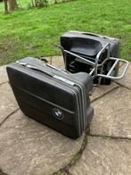 Bmw kofferrek kofferset bagagerek, Motoren, Accessoires | Koffers en Tassen, Ophalen of Verzenden, Gebruikt