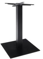 Tables hautes métal noires NERO 75 50x50x75, Maison & Meubles, Enlèvement, Utilisé