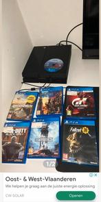 PlayStation 4 met spelletjes ook stuur en pedal, Consoles de jeu & Jeux vidéo, Consoles de jeu | Sony PlayStation 4, Enlèvement