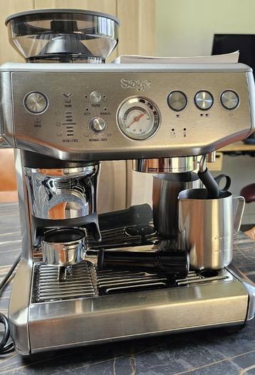 Sage Barista Express Stainless Steel beschikbaar voor biedingen