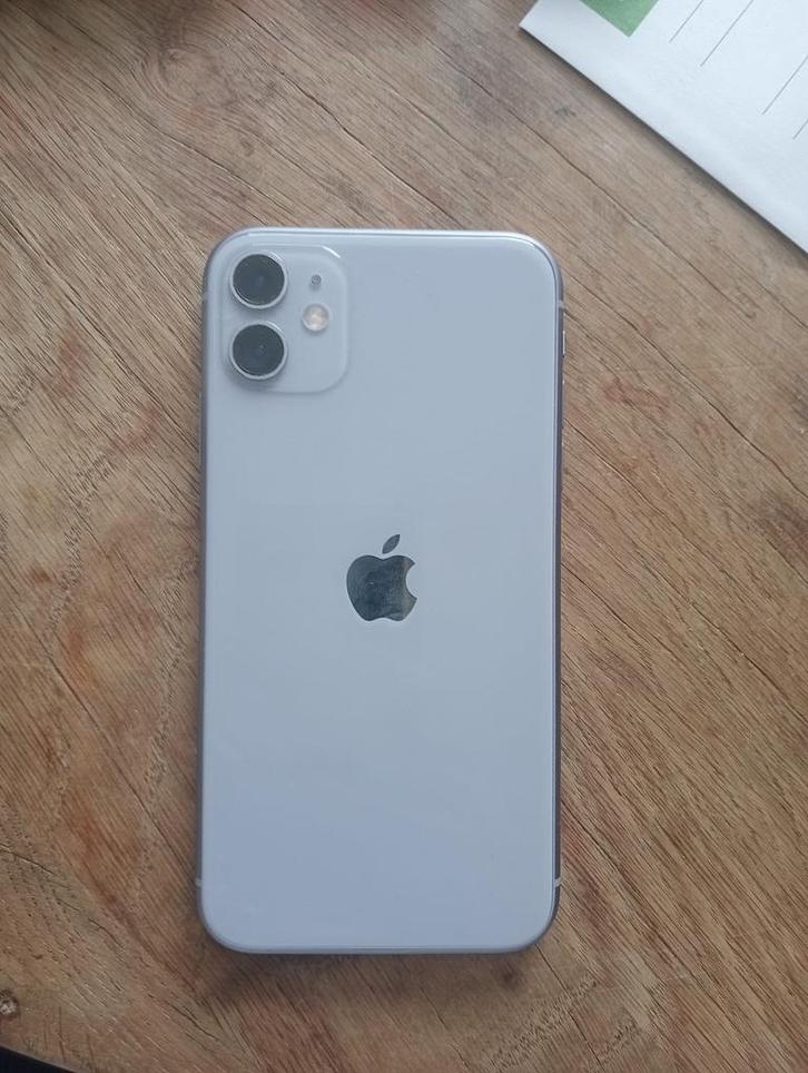 iPhone 11 paars 256GB, Telecommunicatie, Mobiele telefoons | Apple iPhone, Zo goed als nieuw, 256 GB, Zonder abonnement, Zonder simlock