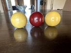 Set Biljartballen Antiek, Sport en Fitness, Biljarten en Poolen, Ophalen, Gebruikt, Keu of Ballen