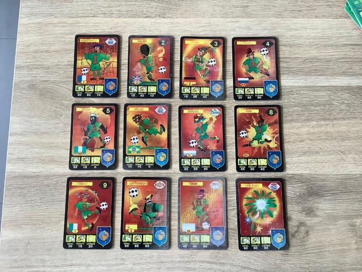 Diabolix Rode Duivels spelkaarten / verzamelkaarten, Verzamelen, Sportartikelen en Voetbal, Zo goed als nieuw, Spel, Ophalen of Verzenden