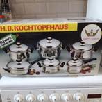 potten en pannen, Ophalen, Inox, Nieuw, Pannenset