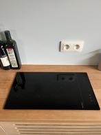 Hermitlux 2pits Inbouwinductiekookplaat, Ophalen, Minder dan 50 cm, Zwart, Zo goed als nieuw