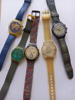 VINTAGE SWATCH HORLOGES, Handtassen en Accessoires, Horloges | Heren, Ophalen, Kunststof, Gebruikt, Polshorloge