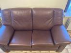 Salon, Huis en Inrichting, Zetels | Zetels, Ophalen of Verzenden, Zo goed als nieuw, Leer