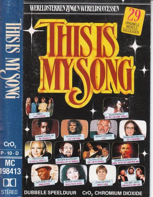 29 wereldsuccessen op This is my song op MC, Cd's en Dvd's, Cassettebandjes, Origineel, Pop, Verzenden