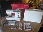 Nieuwe naaimachine van HUSQVARNA VIKING type EMERALD 118, Hobby en Vrije tijd, Naaimachines en Toebehoren, Ophalen, Nieuw, Naaimachine