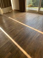 Massief eik parket, Gebruikt, 10 m² of meer, Hout, Ophalen