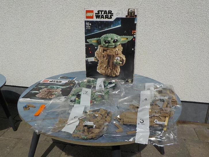 Lego Star Wars 75318 The Child - Baby Yoda nieuw oncompleet, Kinderen en Baby's, Speelgoed | Duplo en Lego, Nieuw, Lego, Losse stenen