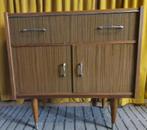 Retro kastje, Ophalen, Gebruikt