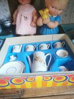 Porcelaine speelgoed koffieservies met doos, Ophalen of Verzenden