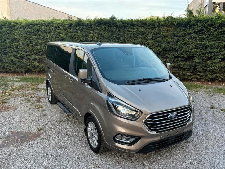 Ford Transit Custom 2.0 TDCI MINIBUS, Auto's, Ford, Bedrijf, Te koop, Transit, ABS, Achteruitrijcamera, Airconditioning, Alarm