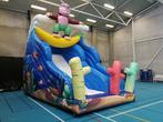 springkasteel te koop slide, Ophalen, Zo goed als nieuw