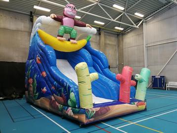 springkasteel te koop slide  beschikbaar voor biedingen