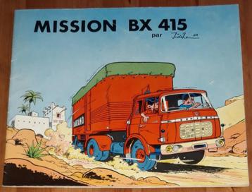 Mission BX 415 EO 1964 Jidéhem Berliet Sophie