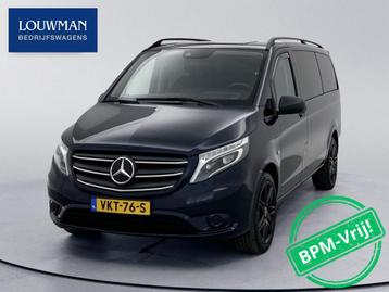 Mercedes-Benz Vito 114 CDI DC Lang Dubbele Cabine Led 19inch beschikbaar voor biedingen