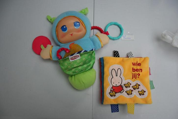 Boekje Nijntje of popje, Kinderen en Baby's, Speelgoed | Babyspeelgoed, Gebruikt, Overige typen, Ophalen