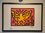 Keith Haring Litho, Ophalen