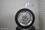 Styling 613 LM-velgen + 18" winterbanden BMW 5-serie F10 F11, Enlèvement ou Envoi, 18 pouces, Utilisé, Jante(s)