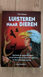 Ted Andrews - Luisteren naar dieren, Boeken, Ophalen of Verzenden, Zo goed als nieuw, Ted Andrews