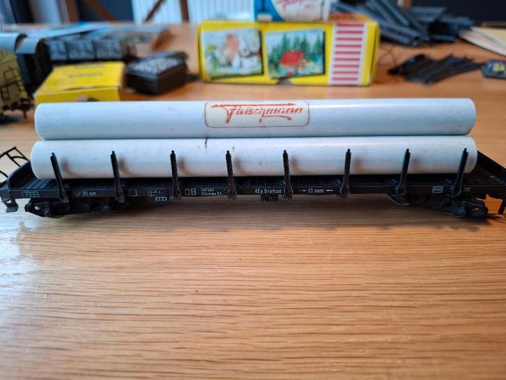 Fleischmann HO set trein, sporen enz., Hobby & Loisirs créatifs, Trains miniatures | HO, Utilisé, Set de Trains, Fleischmann, Enlèvement