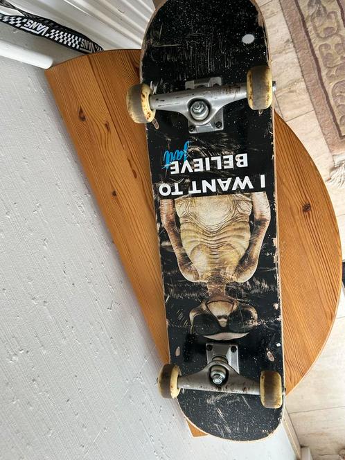 Scateboard ET, Sport en Fitness, Skateboarden, Gebruikt, Skateboard, Ophalen of Verzenden