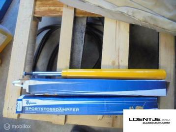 schokdempers voor nieuw technix bmw e30 325i 51mm poten beschikbaar voor biedingen