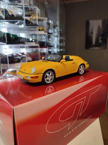 Porsche 964 Speedster 1/18 GT Spirit beschikbaar voor biedingen