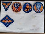 Us ww2 PATCHES, Ophalen of Verzenden
