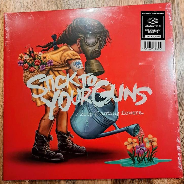 Tenez-vous-en à vos armes (Lim. Ed.) Continuez à planter des, CD & DVD, Vinyles | Hardrock & Metal, Enlèvement ou Envoi