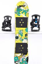 100 cm kinder snowboard BURTON LTR 2021, yellow/blue, Sport en Fitness, Snowboarden, Verzenden, Gebruikt, Board