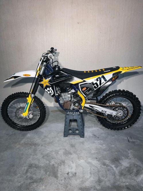 Husqvarna FC450 2019, Motoren, Motoren | Husqvarna, Particulier, Crossmotor, meer dan 35 kW, 1 cilinder, Ophalen