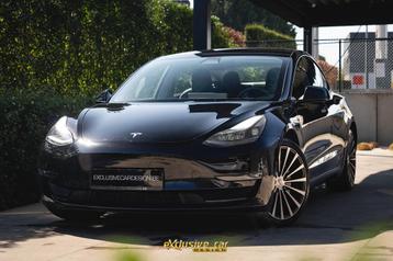 Tesla Model 3 Long Range Dual Motor beschikbaar voor biedingen