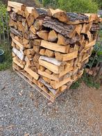 Brandhout eikenhout halfdroog per gestapelde m3, Tuin en Terras, Brandhout, Ophalen of Verzenden, Eikenhout