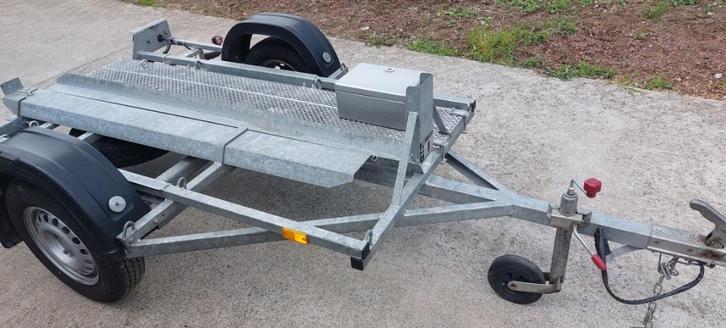 Remorque pour moto de marque COSTO, Auto diversen, Aanhangers en Bagagewagens, Gebruikt, Ophalen