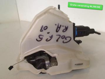 PORTIERSLOT RECHTS ACHTER Golf V (1K1) (7L0839016) beschikbaar voor biedingen