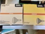 2 ULTRA-VITRALUX OSRAM-lampen, Gloeilamp, 60 watt of meer, Nieuw, Ultra-Vitralux